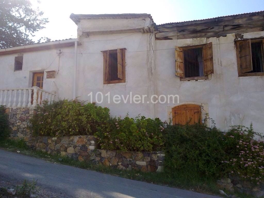 HISTORICAL MANSION FOR SALE IN GUZELYURT LEFKE ** 