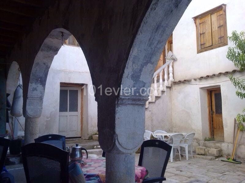 HISTORICAL MANSION FOR SALE IN GUZELYURT LEFKE ** 