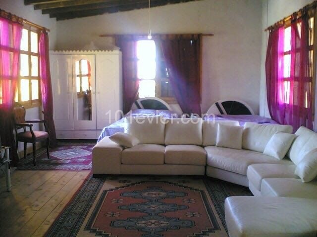 HISTORICAL MANSION FOR SALE IN GUZELYURT LEFKE ** 