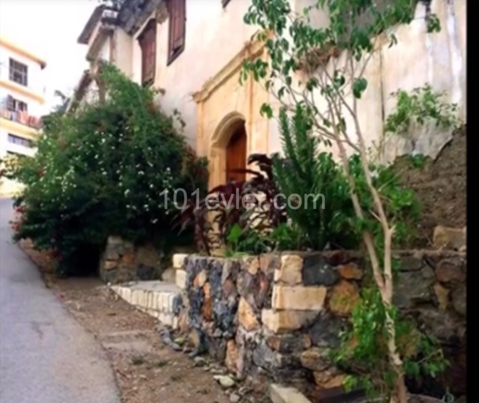 HISTORICAL MANSION FOR SALE IN GUZELYURT LEFKE ** 