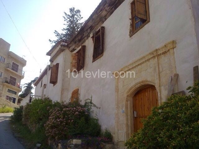 HISTORICAL MANSION FOR SALE IN GUZELYURT LEFKE ** 