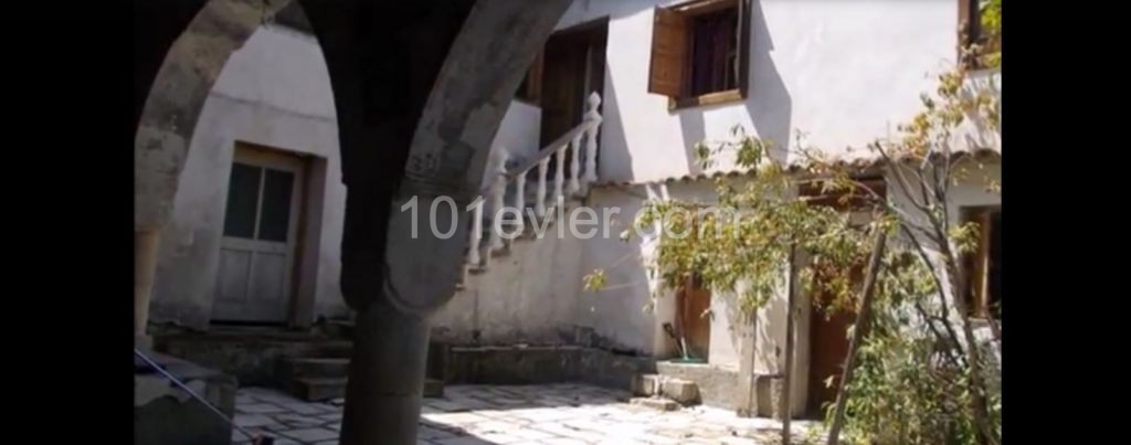 HISTORICAL MANSION FOR SALE IN GUZELYURT LEFKE ** 