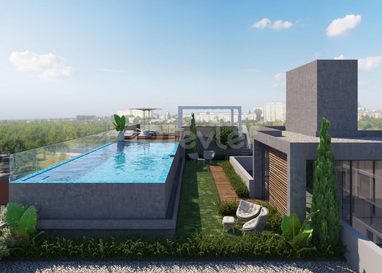 1+1 FLAT FOR SALE IN KYRENIA DOĞANKÖY