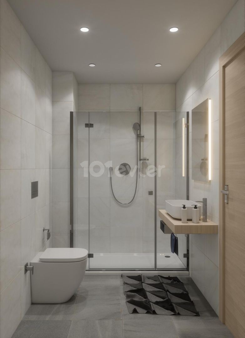 1+1 FLAT FOR SALE IN KYRENIA DOĞANKÖY