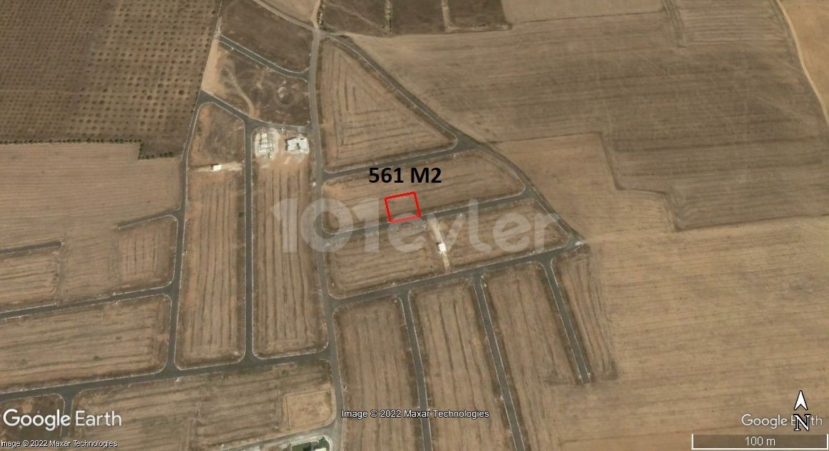 561 M2 LAND FOR SALE IN TUZLA, FAMAGUSTA