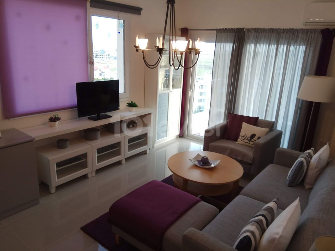 İSKELE LONGBEACH' DE SATILIK 2+1 DAİRE