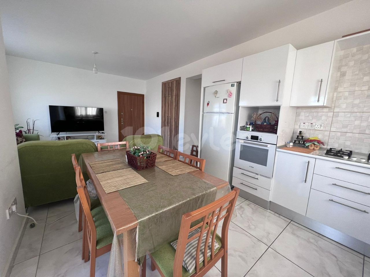 3+1 FLAT FOR SALE IN GAZİMAĞUSA - KARAKOL REGION