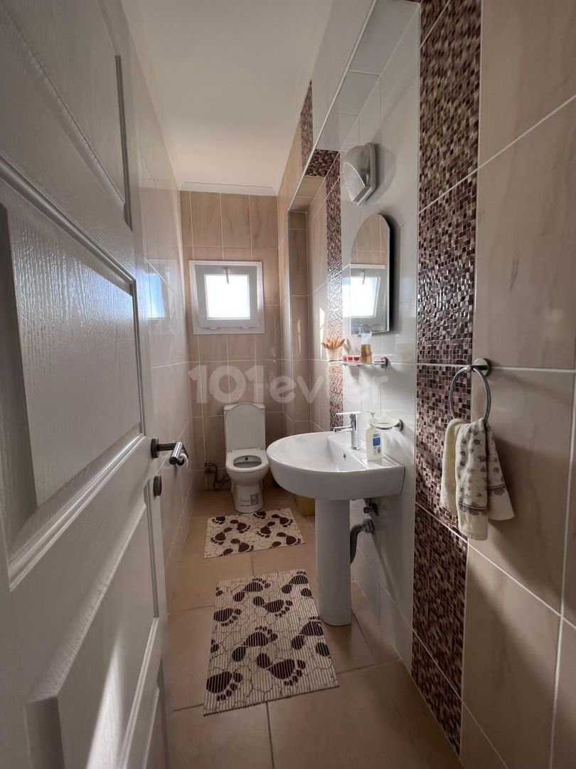 3+1 FLAT FOR SALE IN GAZİMAĞUSA - KARAKOL REGION