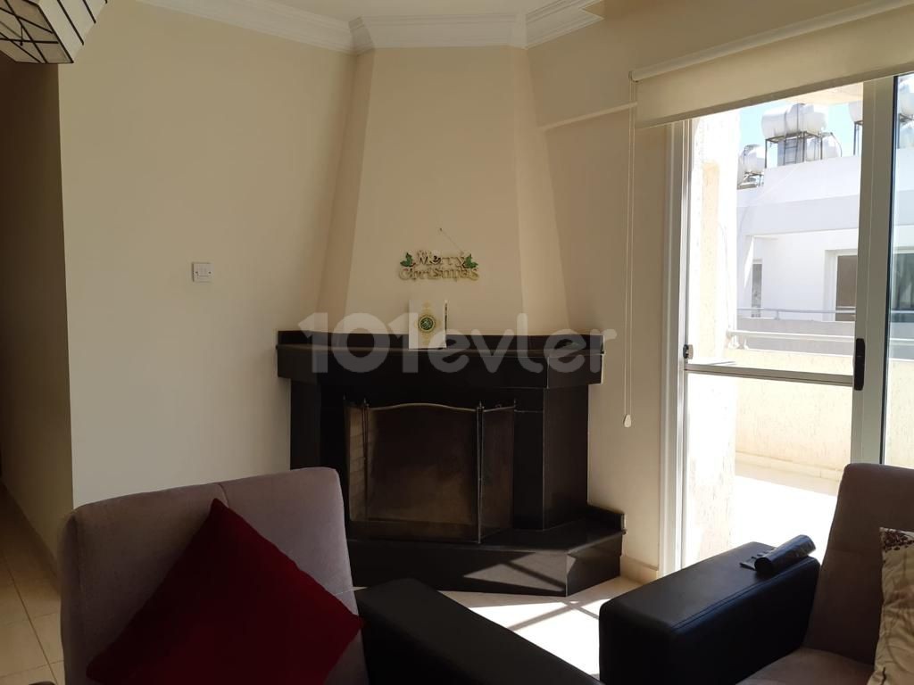 2+1 PENTHOUSE APARTMENT FOR SALE IN THE CENTER OF FAMAGUSTA