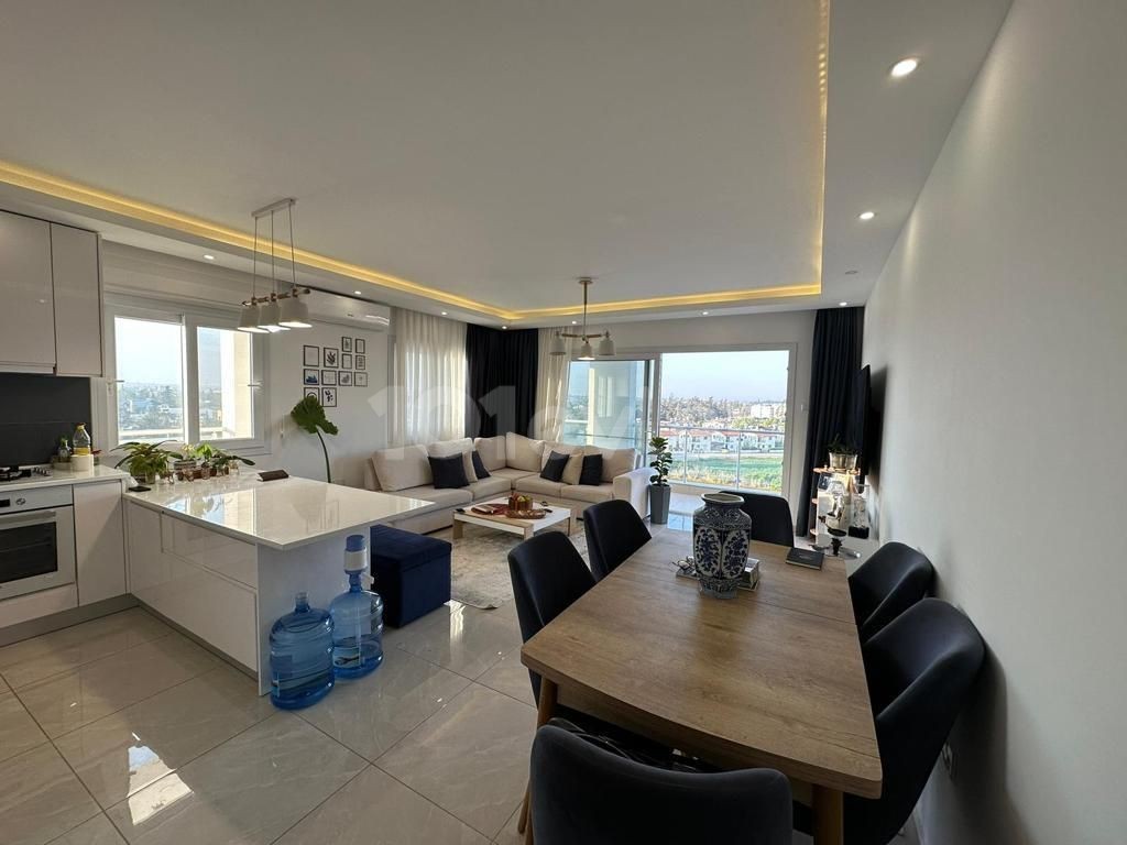 2+1 PENTHOUSE APARTMENT FOR RENT IN GAZIMAĞUSA ÇANAKKALE