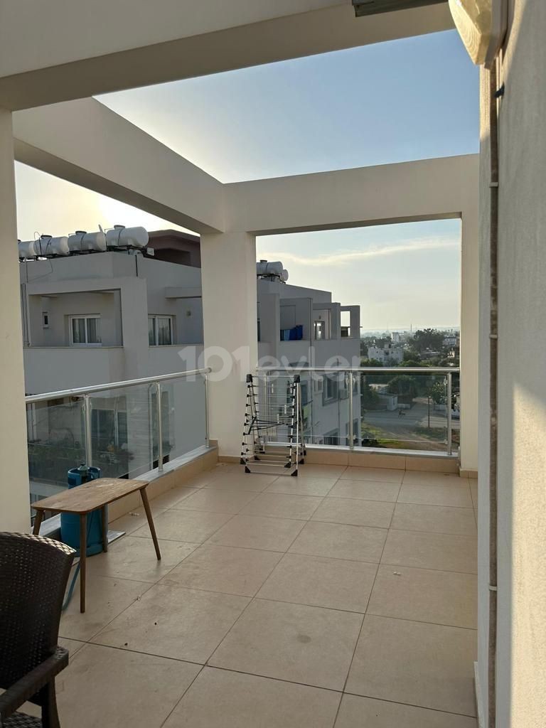 2+1 PENTHOUSE APARTMENT FOR RENT IN GAZIMAĞUSA ÇANAKKALE