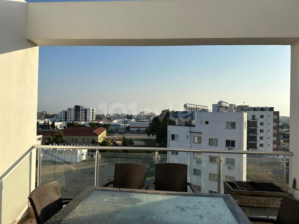 2+1 PENTHOUSE APARTMENT FOR RENT IN GAZIMAĞUSA ÇANAKKALE