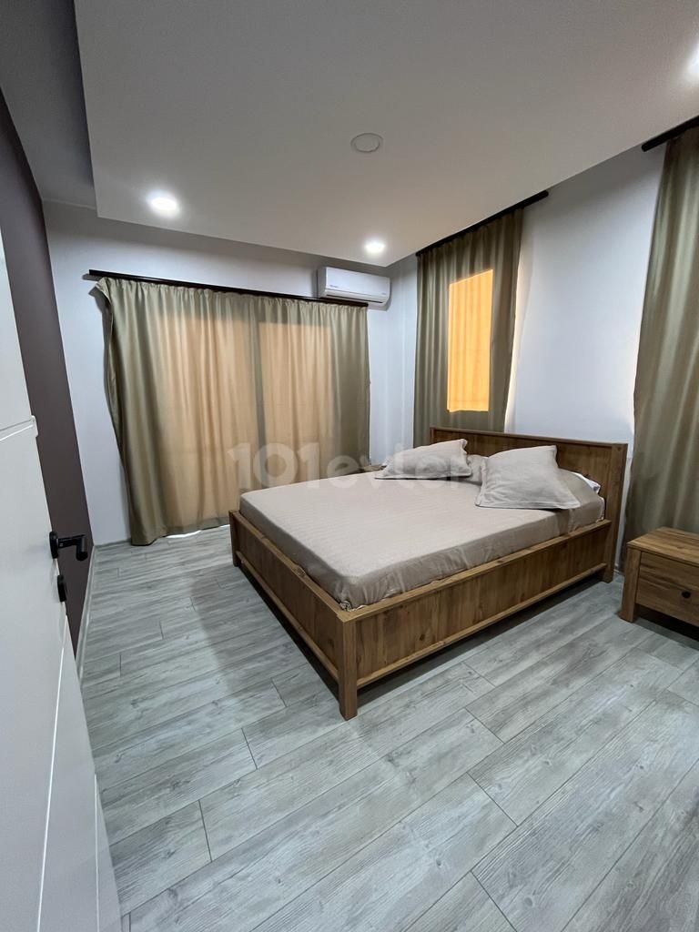 3+1 TRIPLEX VILLA FOR RENT IN İSKELE BAHÇELER