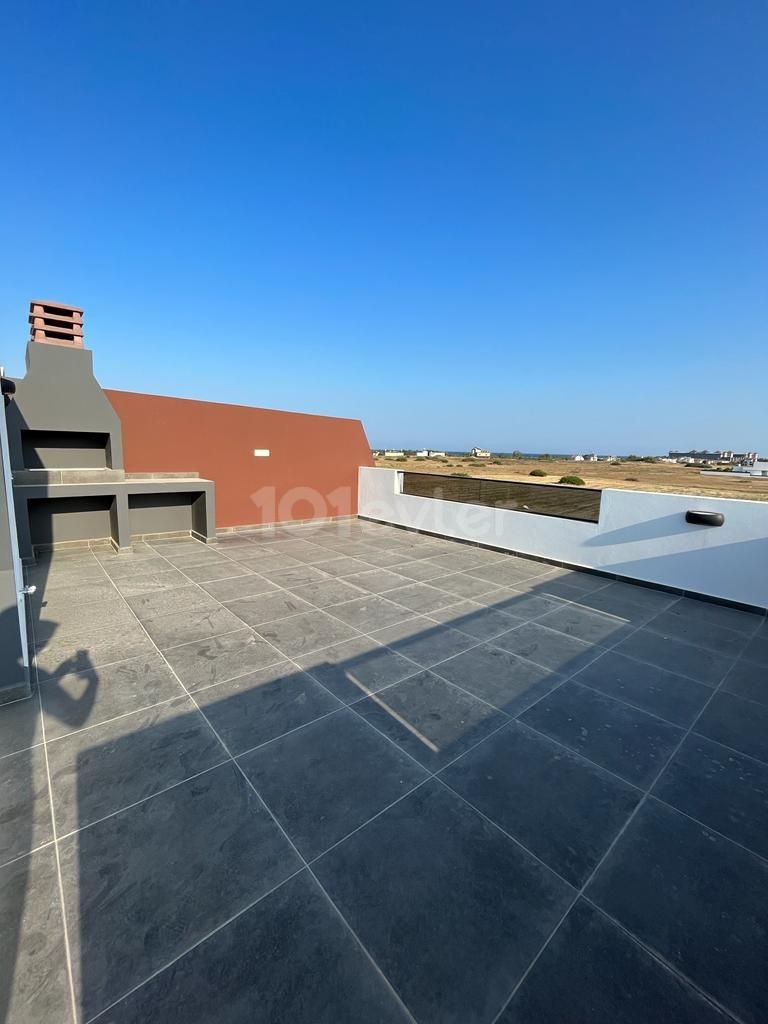 3+1 TRIPLEX VILLA FOR RENT IN İSKELE BAHÇELER