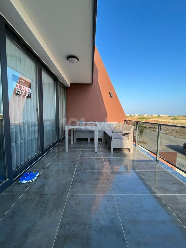 3+1 TRIPLEX VILLA FOR RENT IN İSKELE BAHÇELER