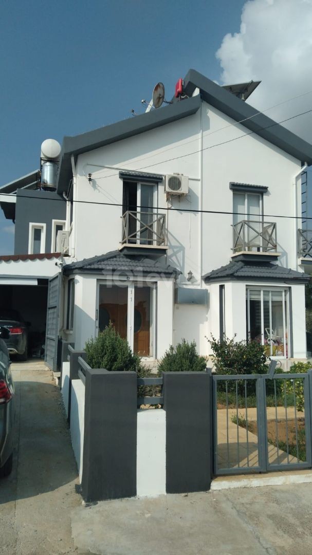 DETACHED 3+1 VILLA FOR SALE IN FAMAGUSTA TUZLA