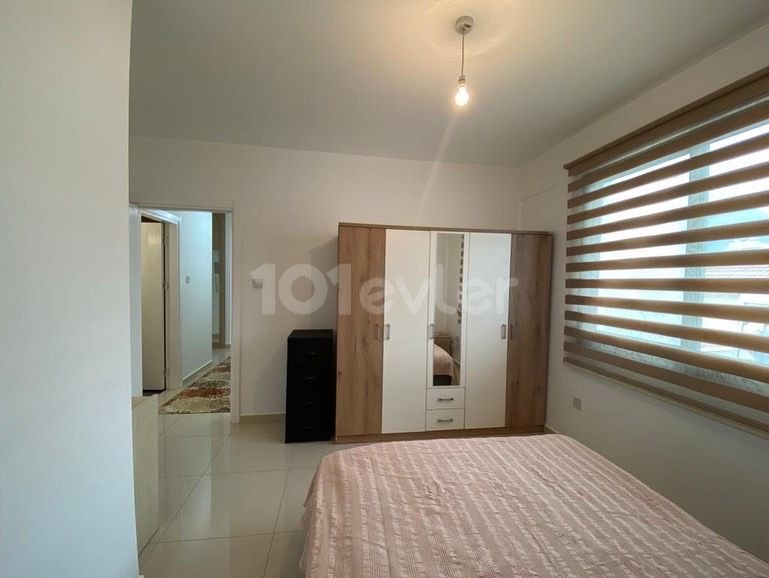 2 + 1 FULLY FURNISHED APARTMENT OPPOSITE THE PEACE PARK IN THE CENTER OF KYRENIA ** 