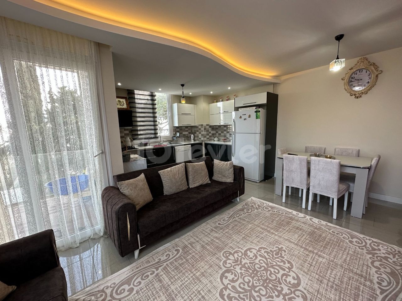 THE MOST SUITE 2+1 FULLY FURNISHED APARTMENT FOR SALE IN THE CENTER OF CYPRUS GİRNE