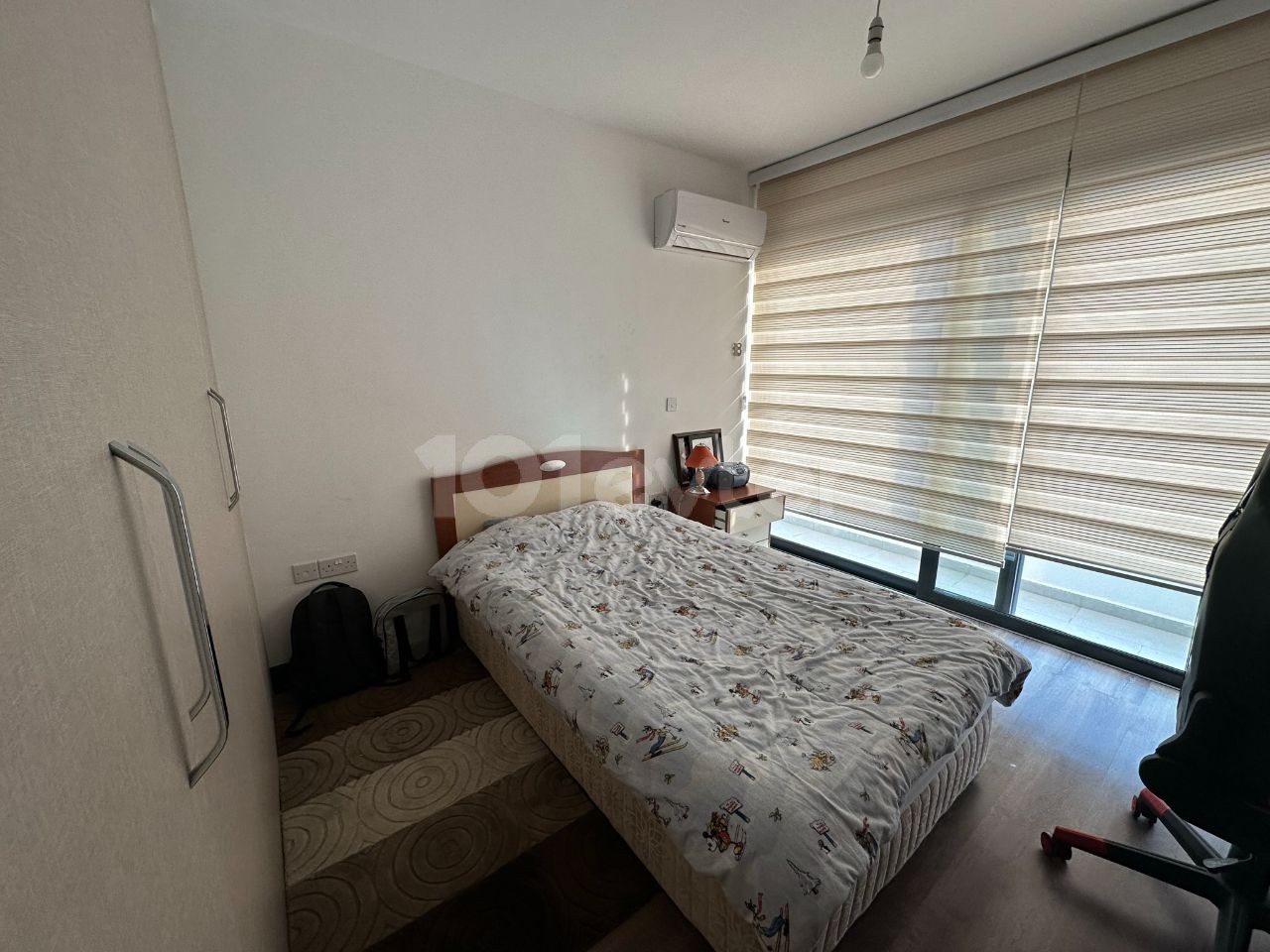 En Suite 3+1 Fully Furnished Penthouse with Sea View in Kyrenia Center