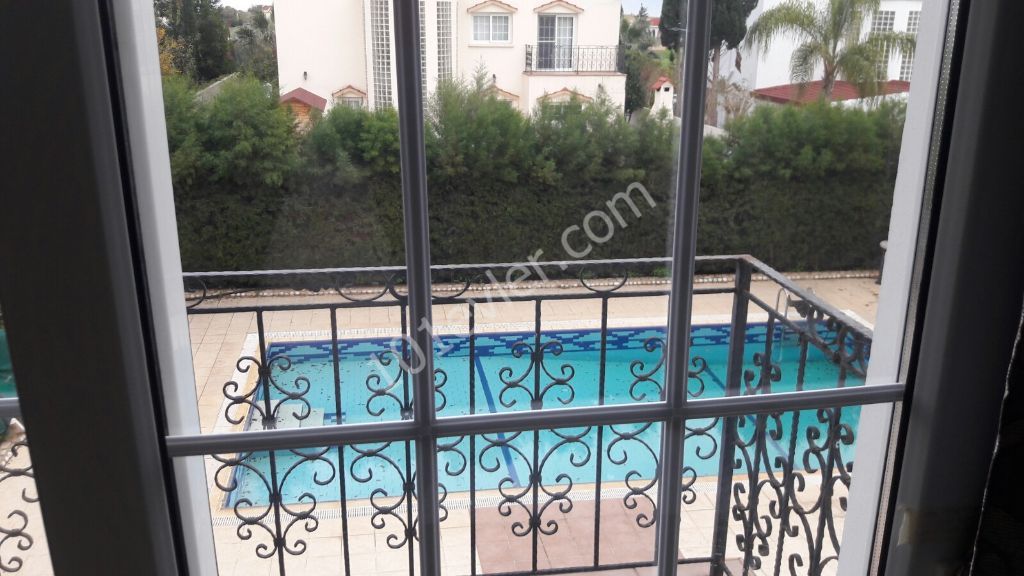 Bright,Spacious Villa, Iskele,private pool/gardens 