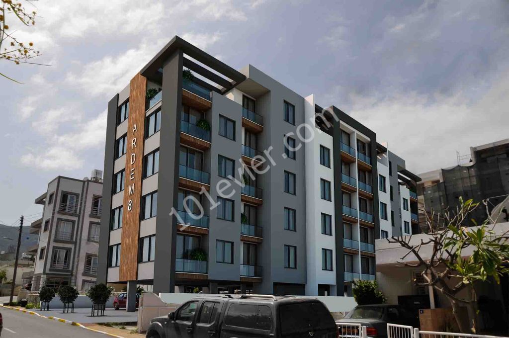2 bedroom ultralux flat with terrace in the heart of Kyrenia