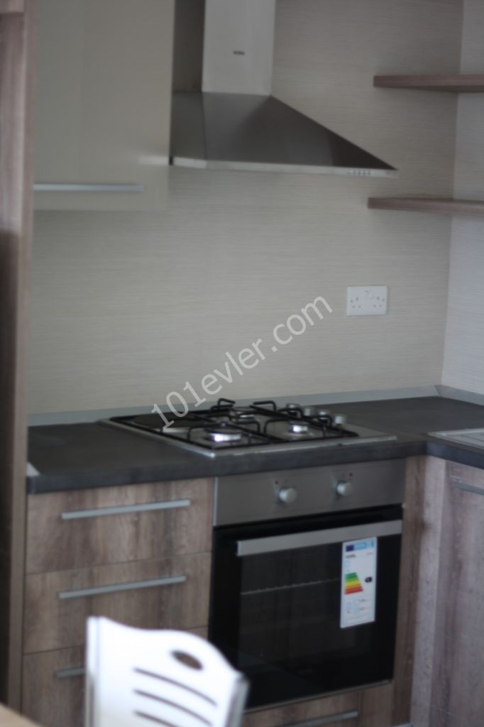 No commission! 2 bedroom, new luxurious, furnished flat, in Dereboyu, Nicosia