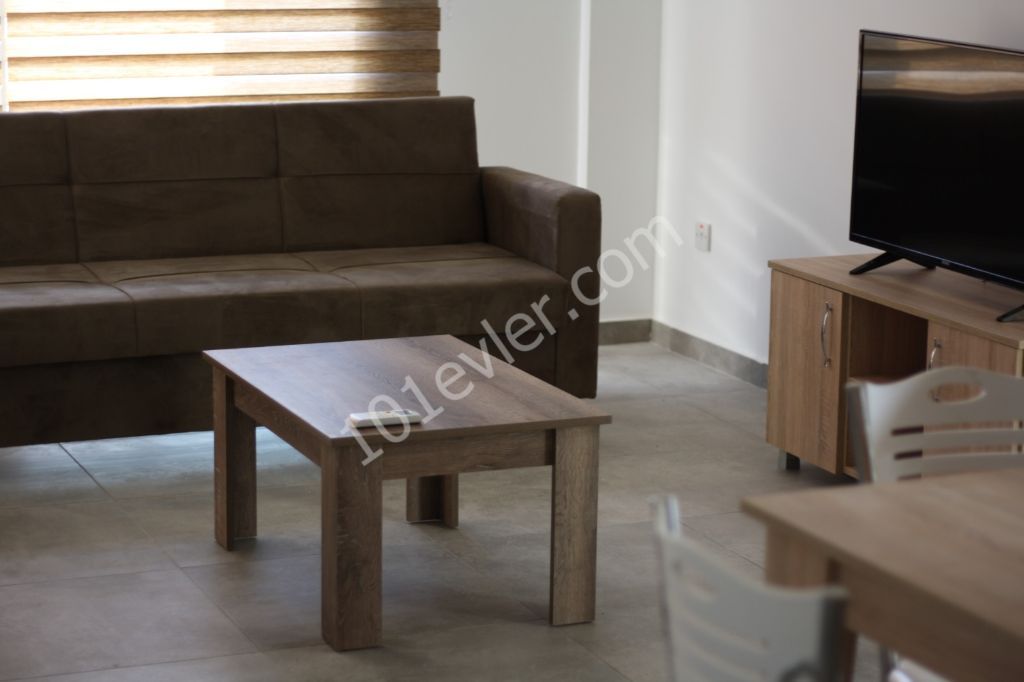 No commission! 2 bedroom, new luxurious, furnished flat, in Dereboyu, Nicosia