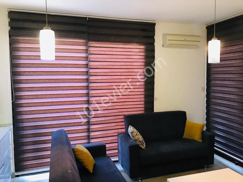 Lefkoşa, Hamitköy'de 3+1 eşyalı, kiralık daire