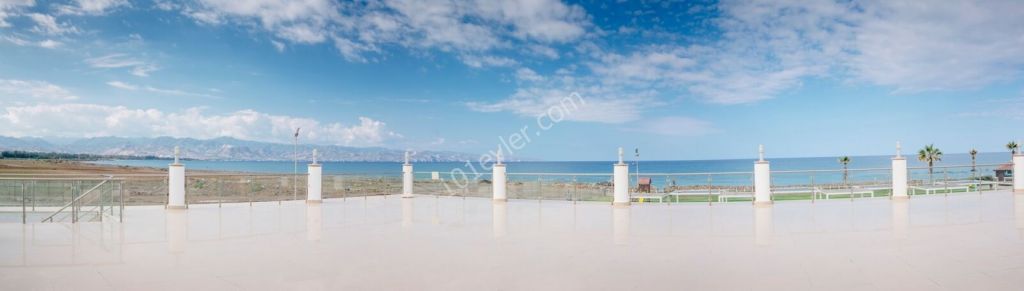 FREE OF CHARGE - A dream in North Cyprus with unobstructed sea view