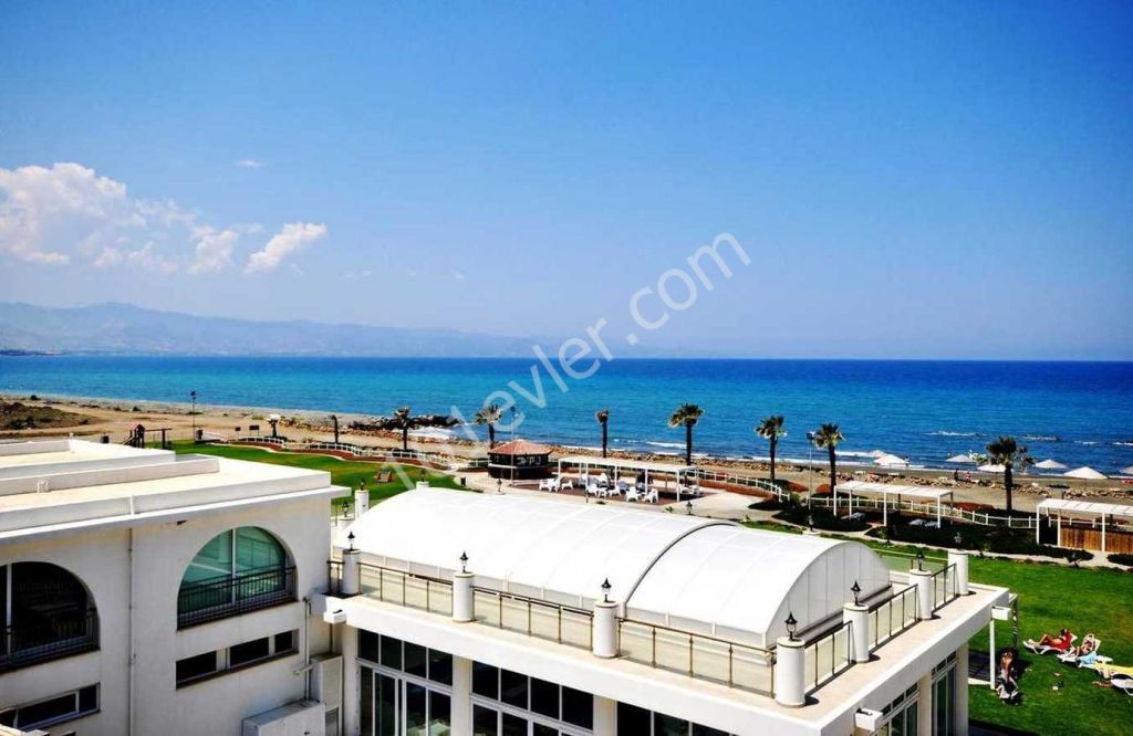 FREE OF CHARGE - A dream in North Cyprus with unobstructed sea view