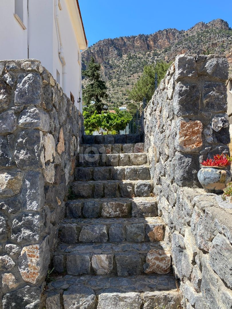 Sahibinden satılık lüks villa - Panoramik dağ ve şehir manzarası, büyük ve bakımlı bahçe