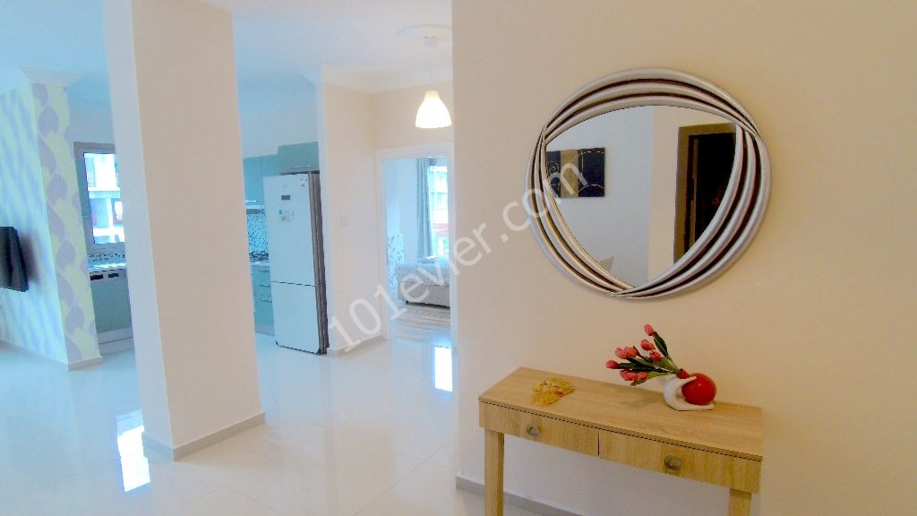 Lu Llogara apartment zu vermieten 2+1 Kyrenia ** 