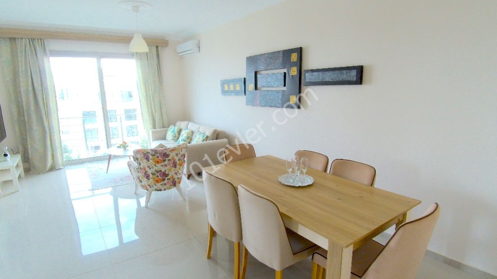 Lu Llogara apartment zu vermieten 2+1 Kyrenia ** 