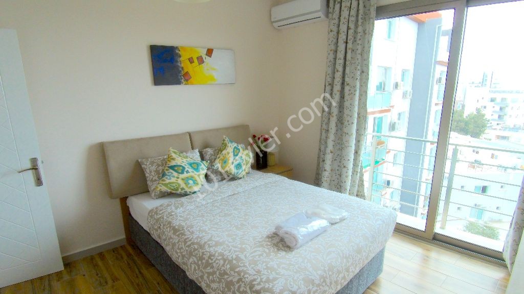 Lu Llogara apartment zu vermieten 2+1 Kyrenia ** 