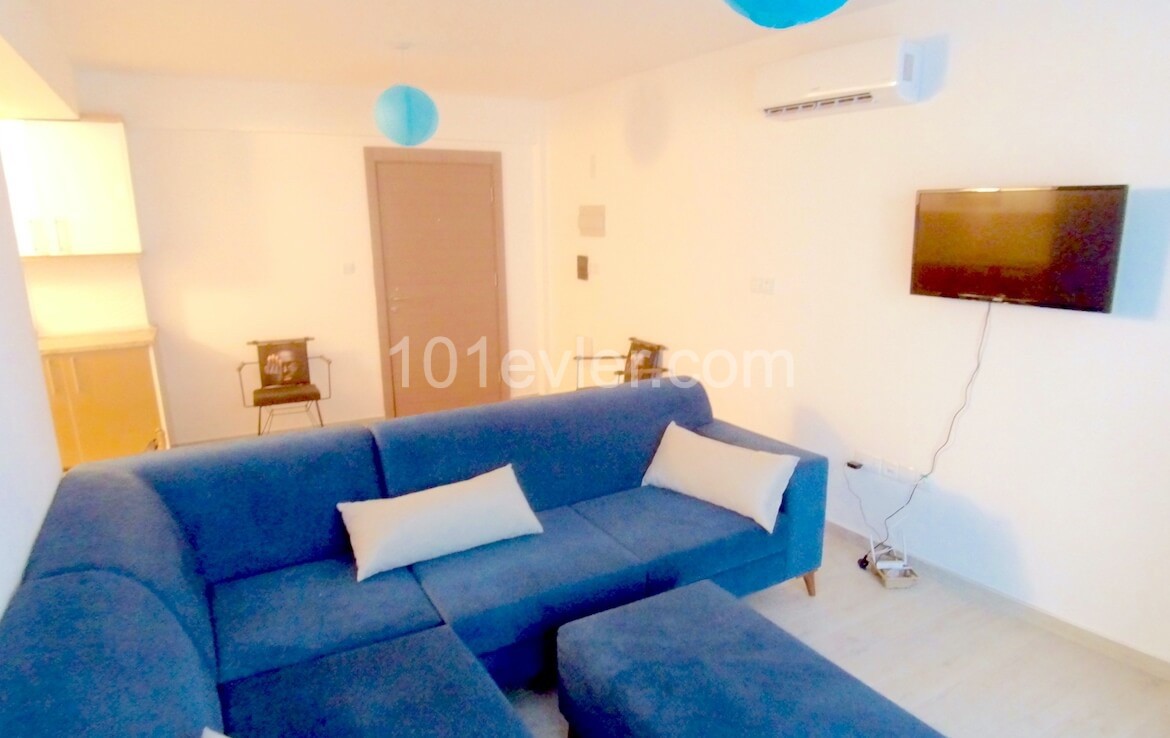 RA-201 Girne merkezde kiralik apartment