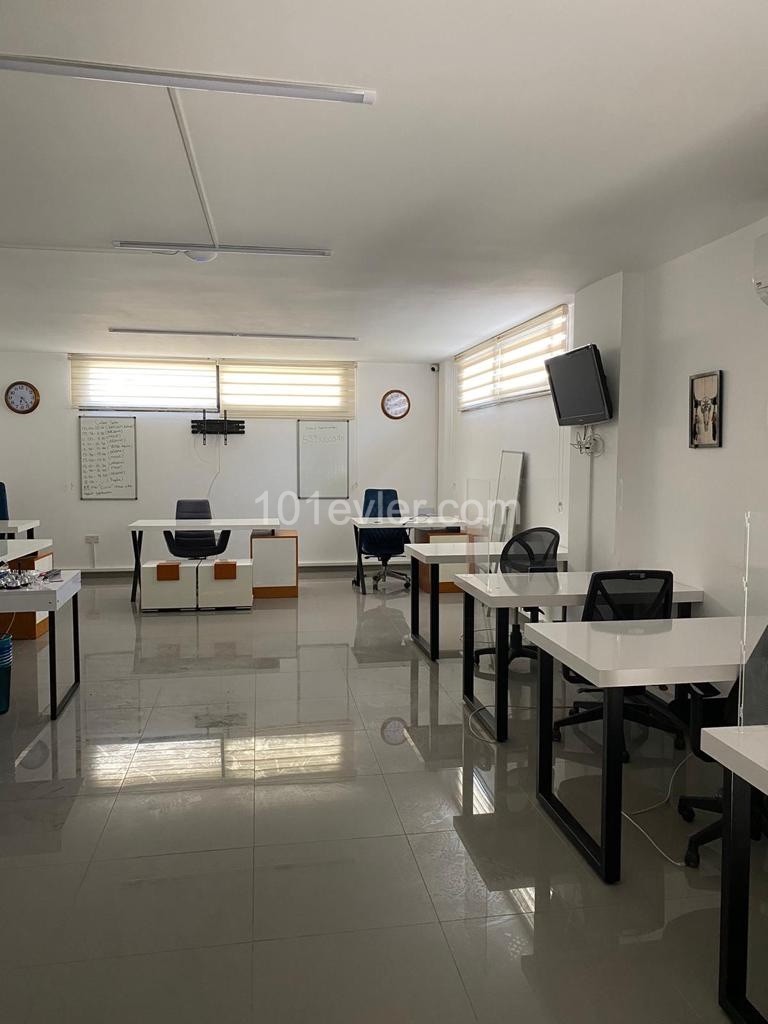 Modern office for rent in Kyrenia, City center 