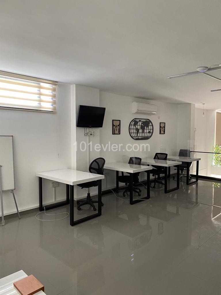 Modern office for rent in Kyrenia, City center 