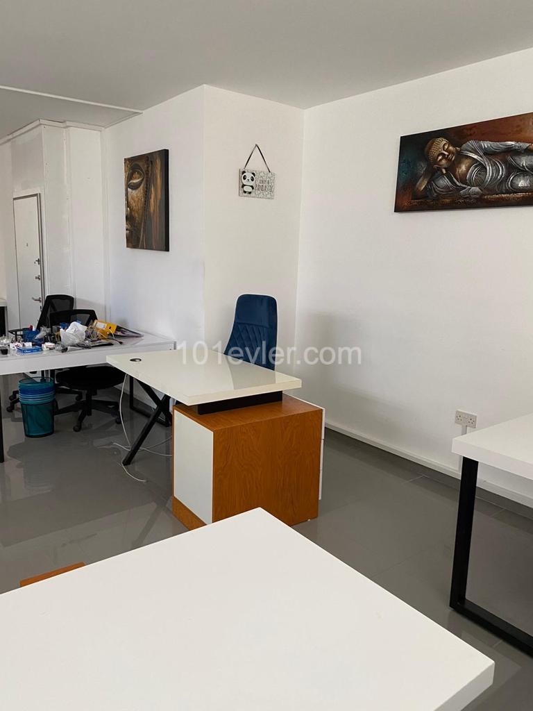 Modern office for rent in Kyrenia, City center 