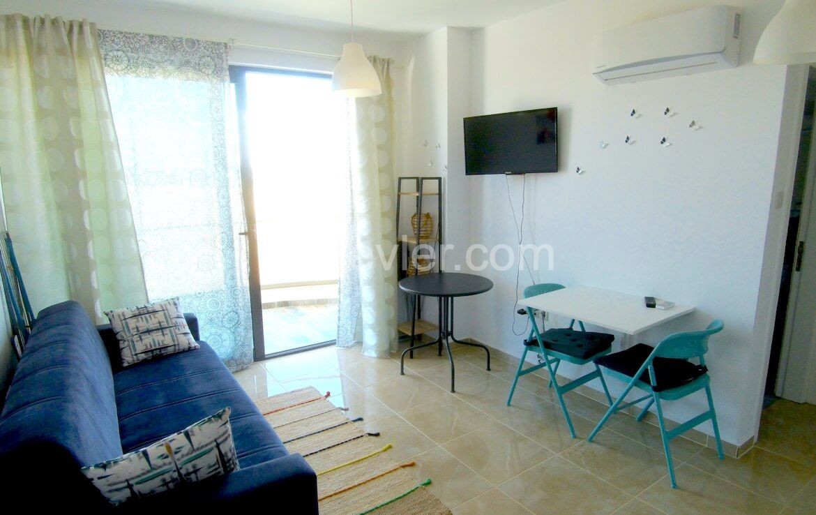 Flat To Rent in Akçay, Guzelyurt