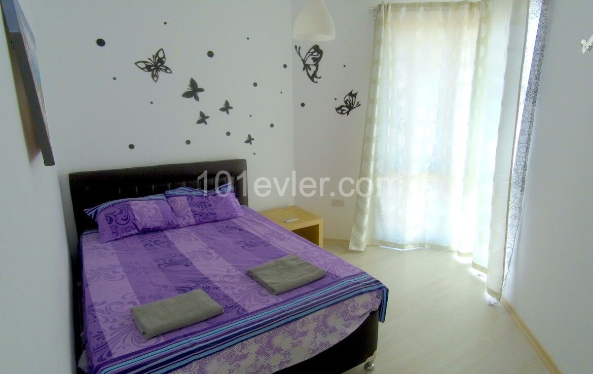 Flat To Rent in Akçay, Guzelyurt