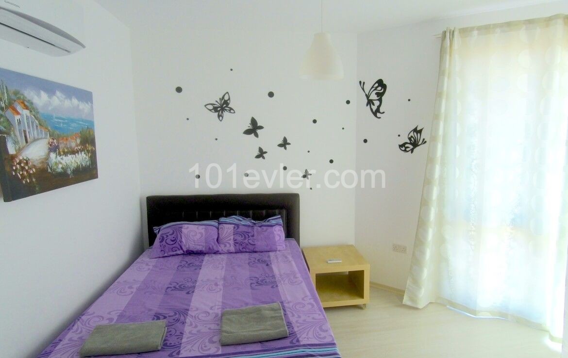 Flat To Rent in Akçay, Guzelyurt