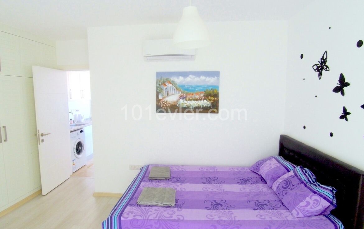 Flat To Rent in Akçay, Guzelyurt