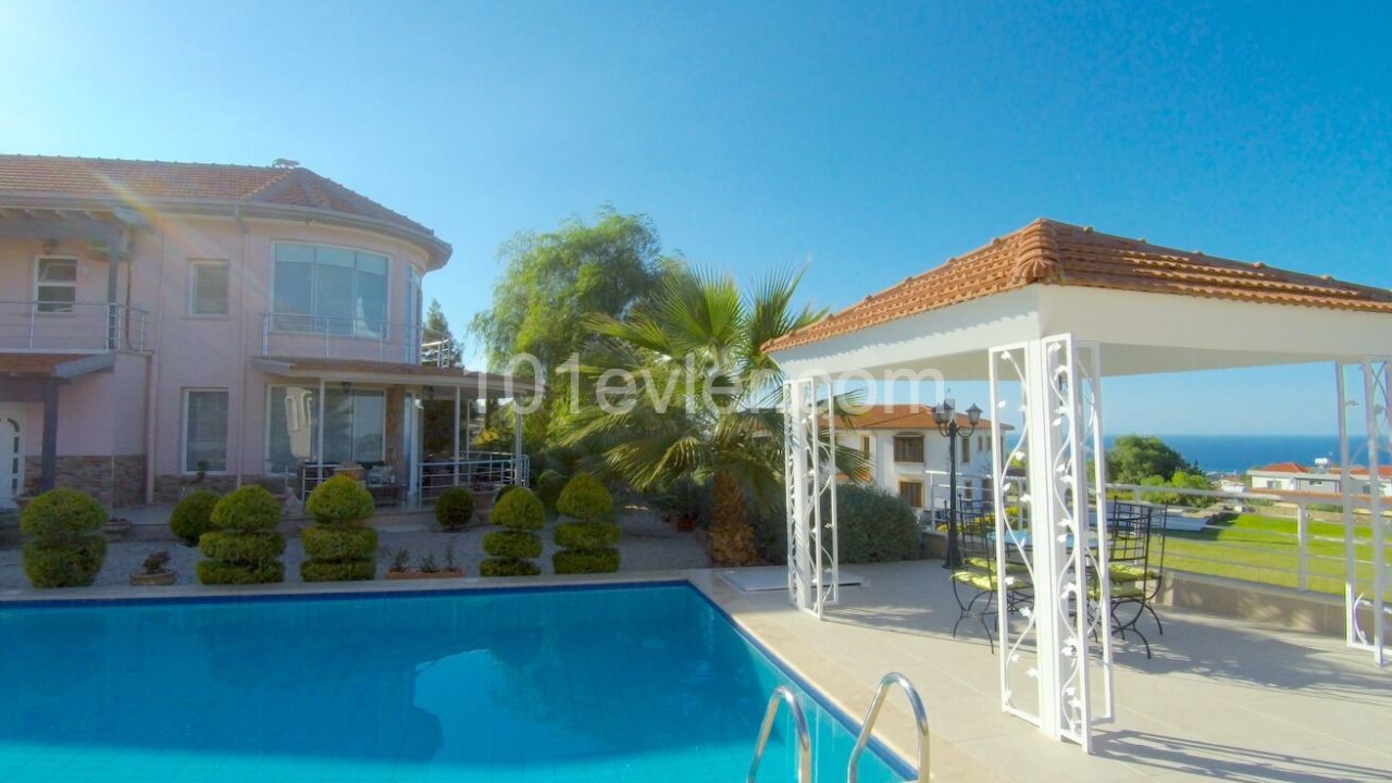 Kiralık Villa-Bellapais, Girne