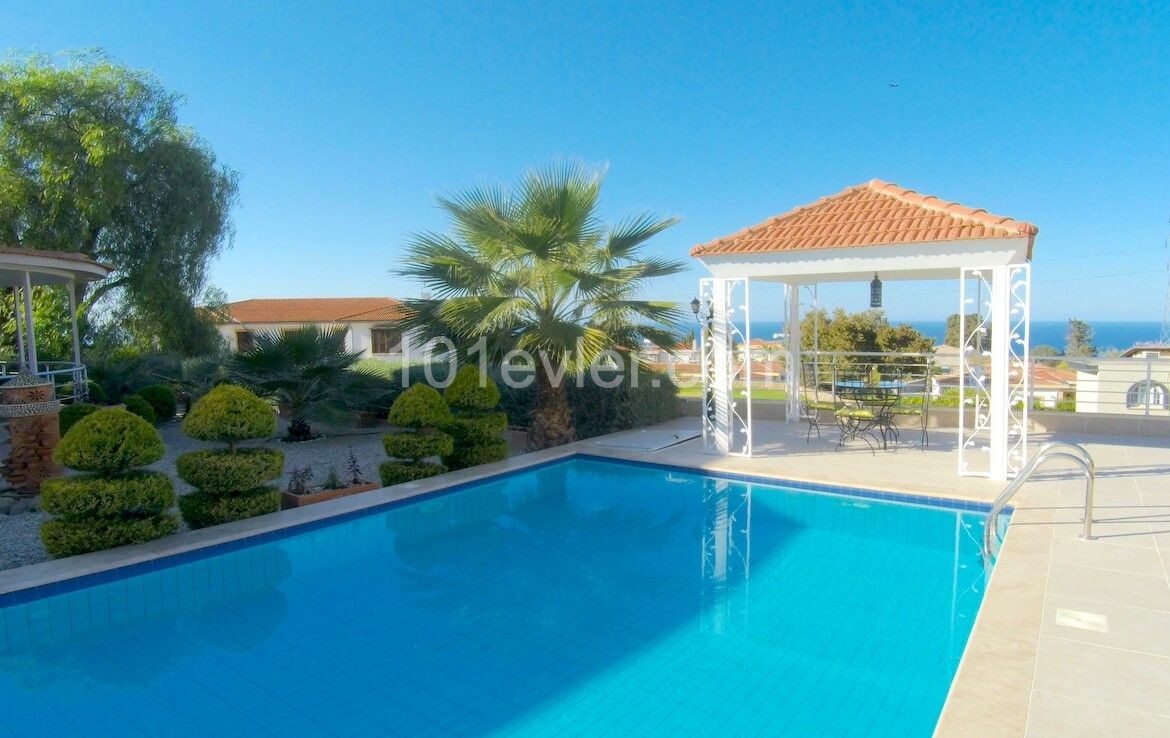 Kiralık Villa-Bellapais, Girne