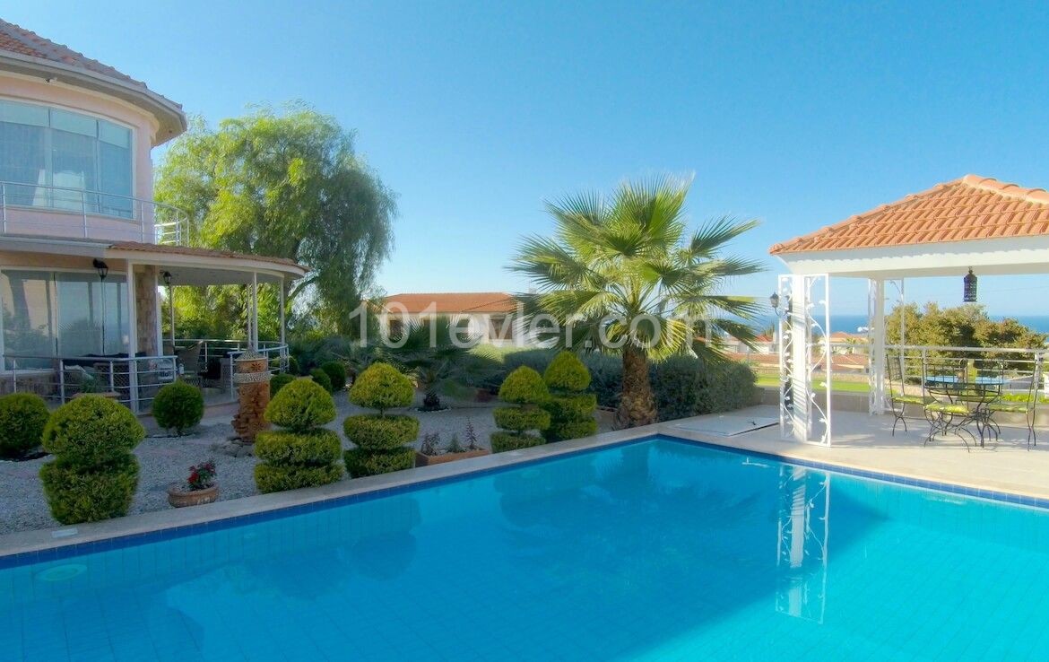 Kiralık Villa-Bellapais, Girne