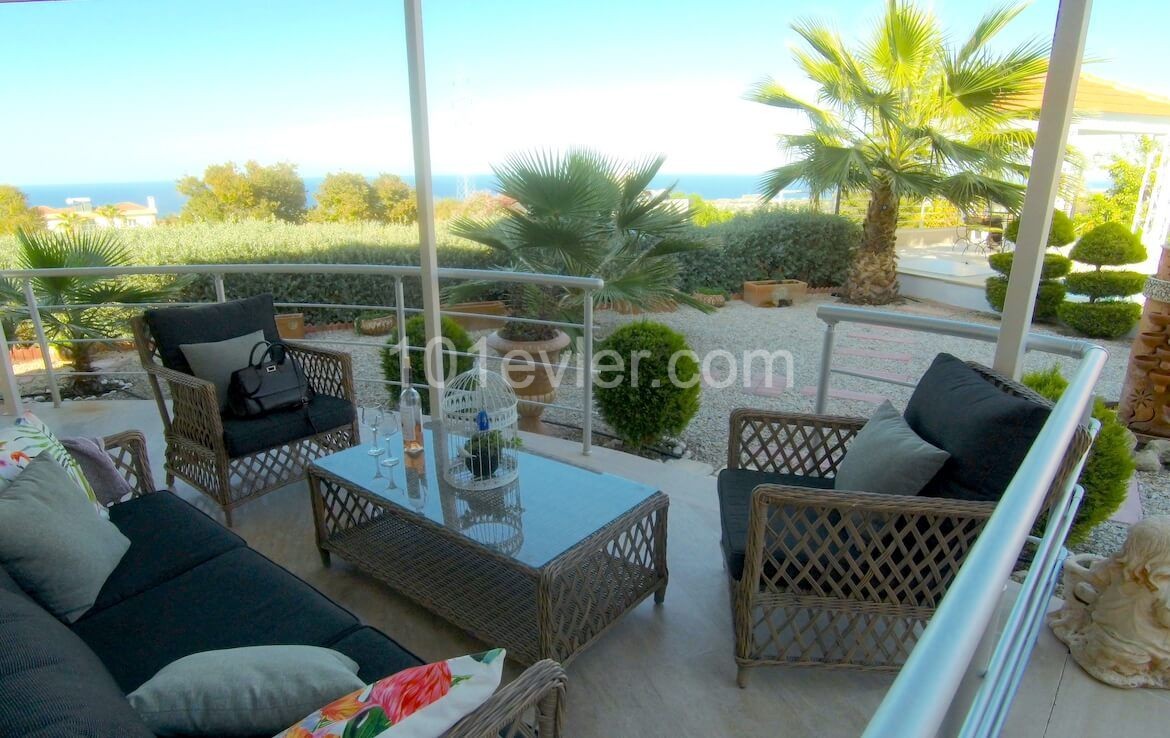 Kiralık Villa-Bellapais, Girne