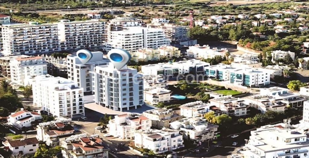 SA-154  Luxury apartment in Kyrenia