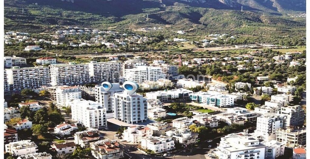 SA-154  Luxury apartment in Kyrenia