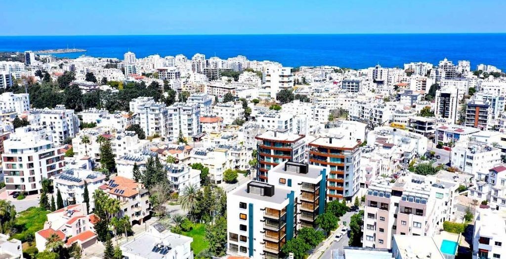 SA-211 Apartment im Zentrum von Kyrenia