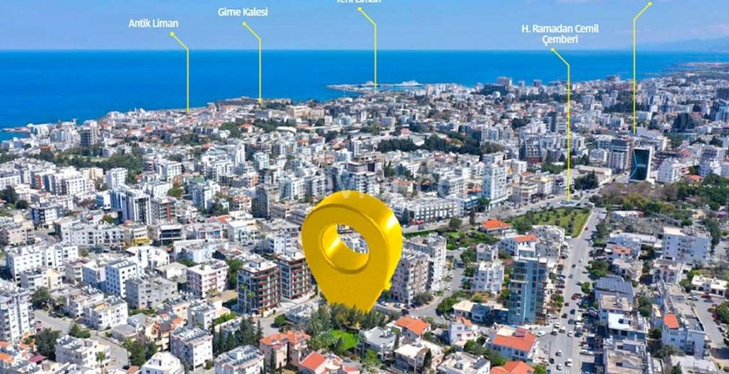 SA-211 Apartment in the center of Girne